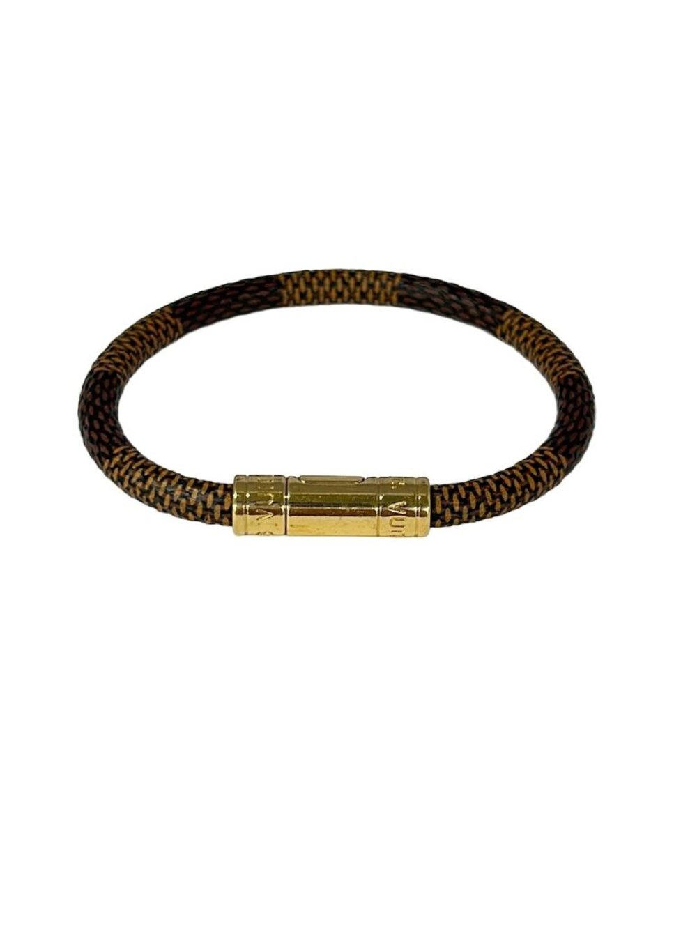 Louis Vuitton Bracelet Damier 17 Keep It Ebene